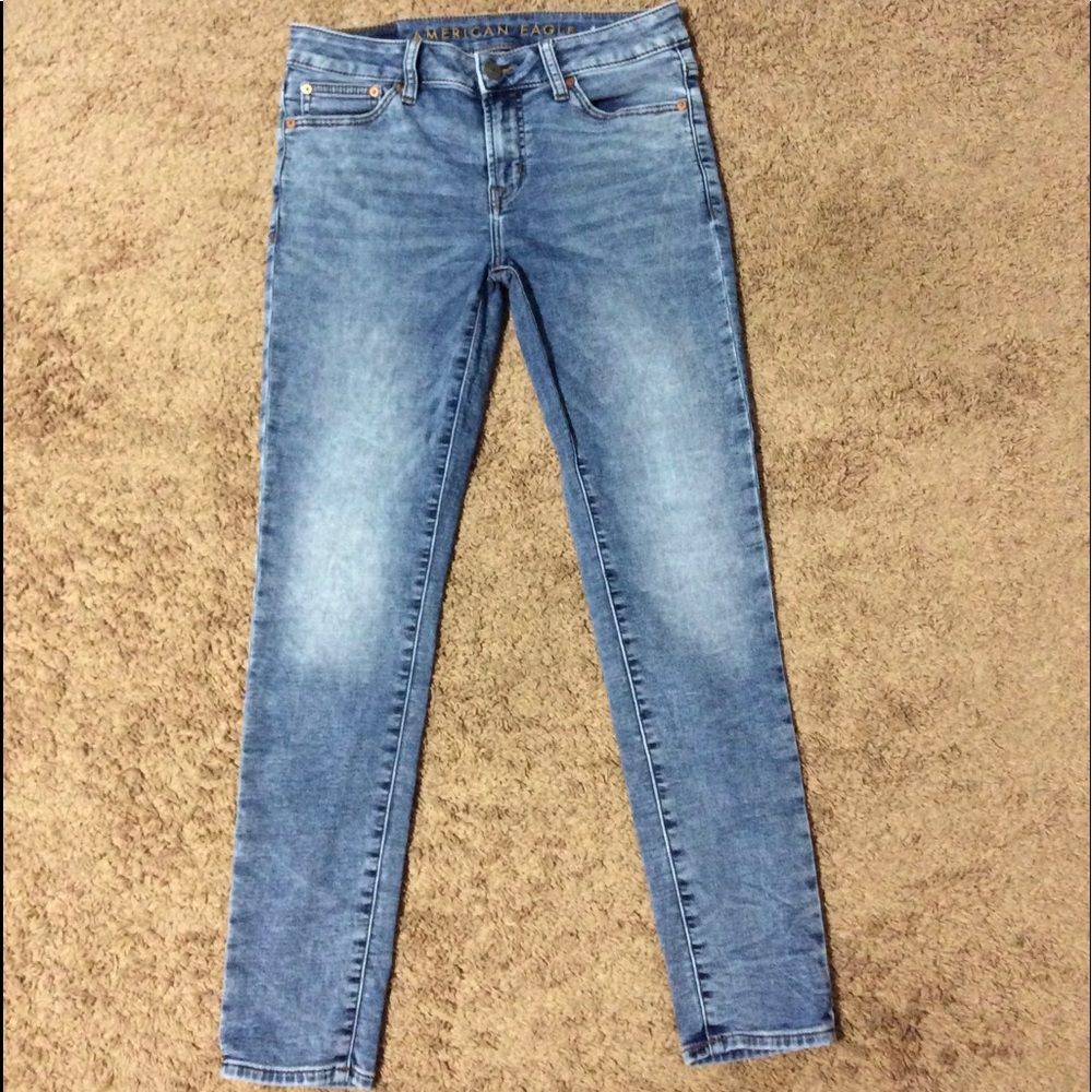 American Eagle skinny jeans